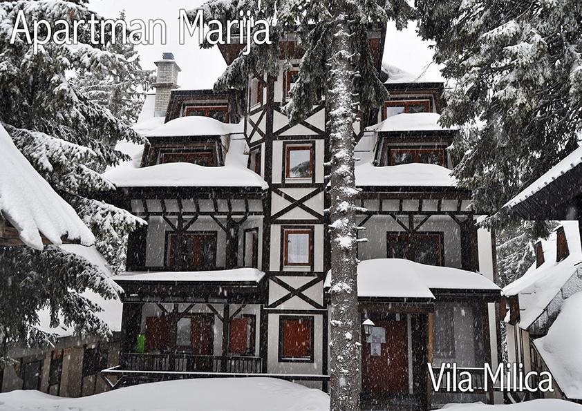 Apartment Marija- Kopaonik Centar Kültér fotó